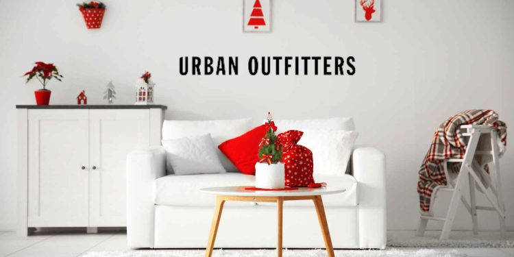 Urban Outfitters Christmas home decoration