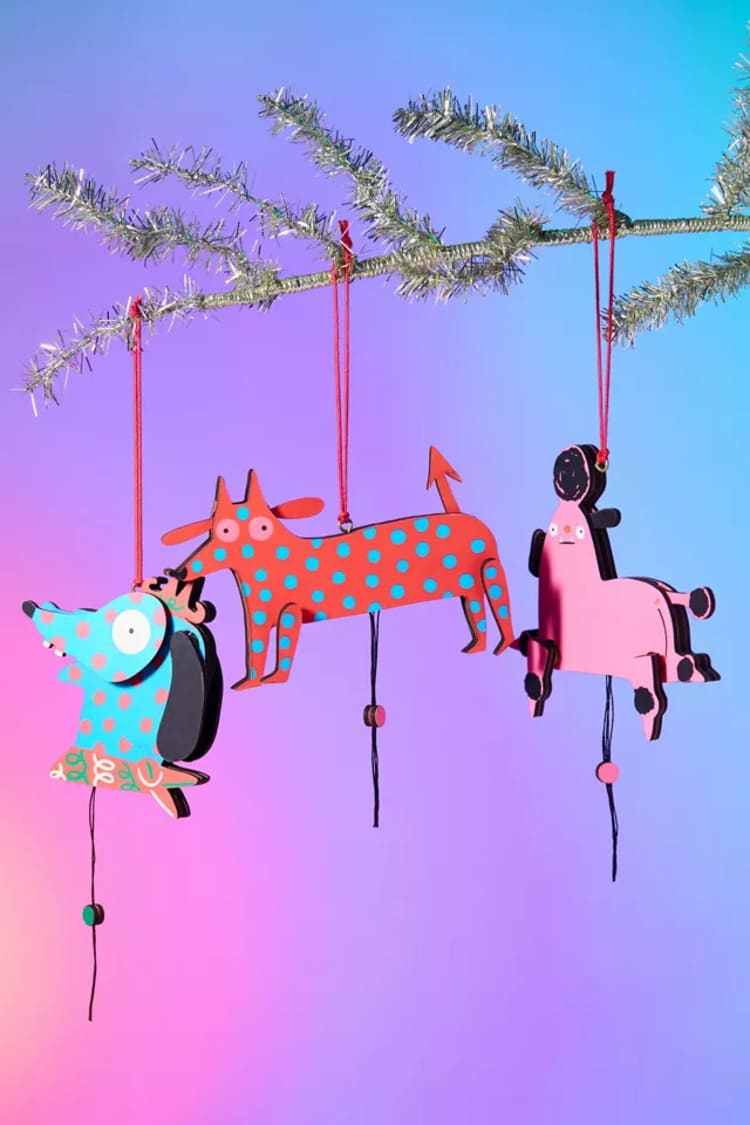 Urban Outfitters Gentle Thrills UO Exclusive Ornament Set