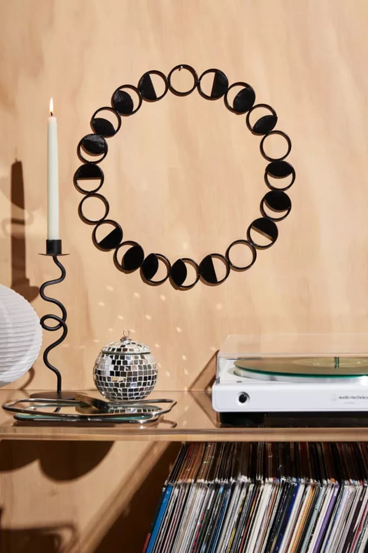 Urban Outfitters Moon Phase Wreath