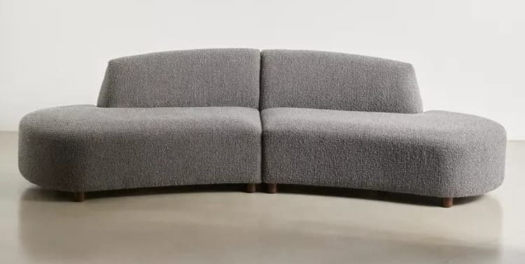 Urban Outfitters Rory Sectional Sofa