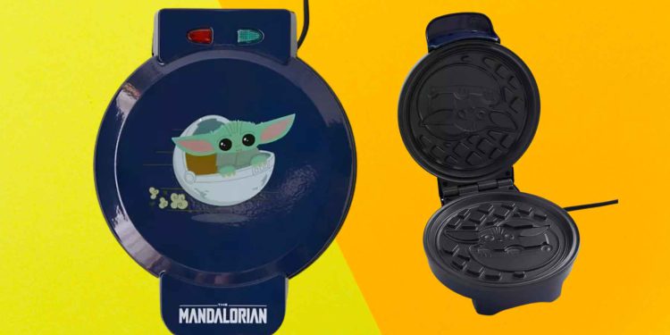 Urban Outfitters Star Wars Mandalorian The Child Waffle Maker