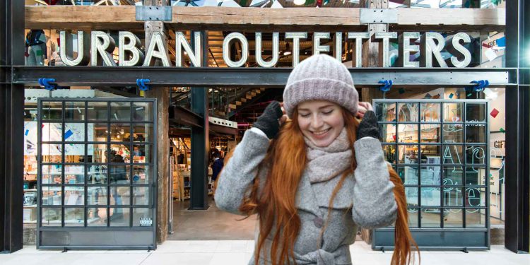 Urban Outfitters winter coats