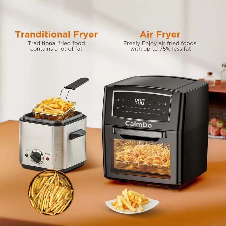 Walmart CalmDo Air Fryer Oven 18-in-1