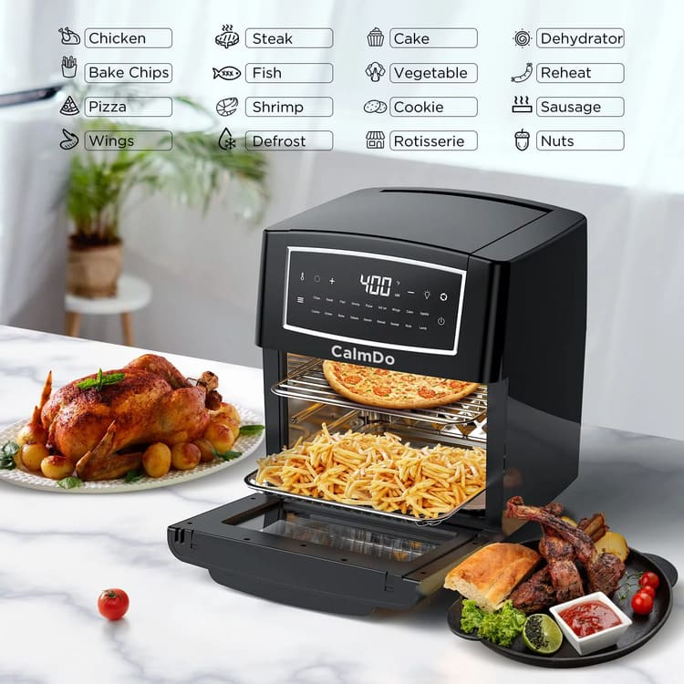 Walmart CalmDo Air Fryer Oven