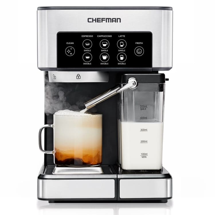 Walmart Chefman Barista Pro Espresso Machine