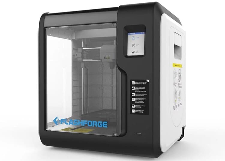 FlashForge Adventurer 3 Lite 3D Printer from Walmart