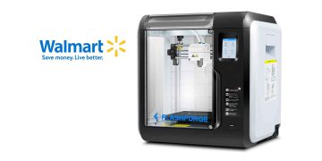 Walmart Flashforge 3D printer