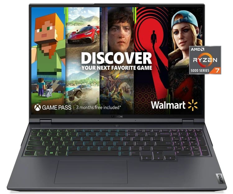 Walmart Lenovo Legion 5 Pro Gaming Laptop