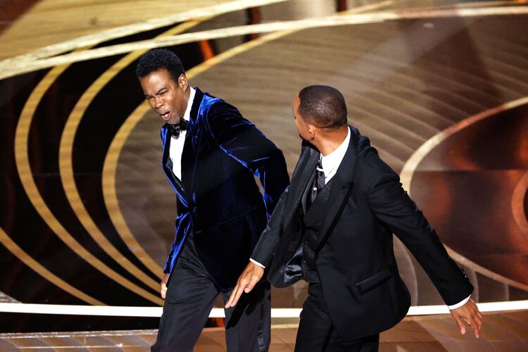 Will Smith and Chris Rock