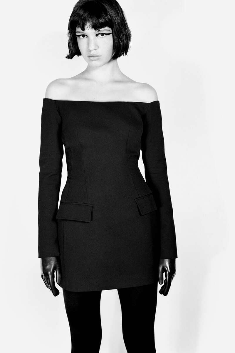 Zara Off The Shoulder Dress Limited Edition