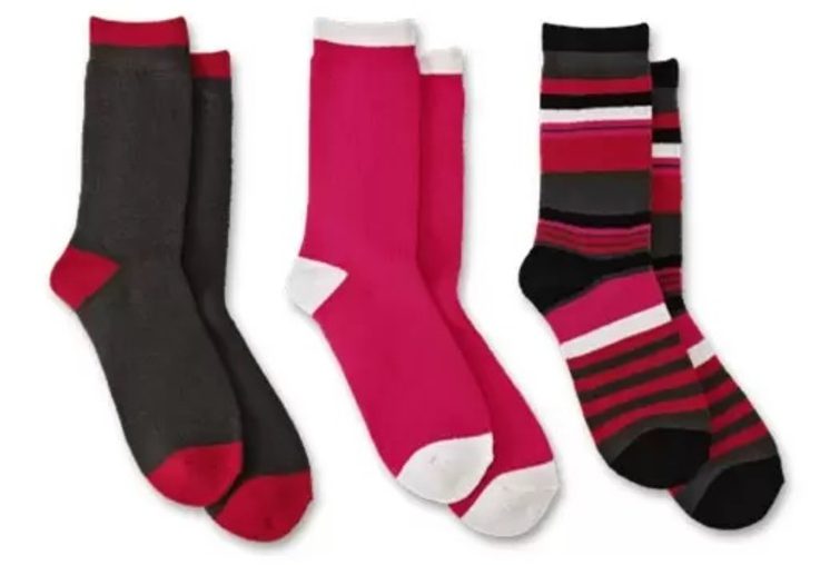 Adventure Men's or Ladies' 3-Pair Outdoor Socks