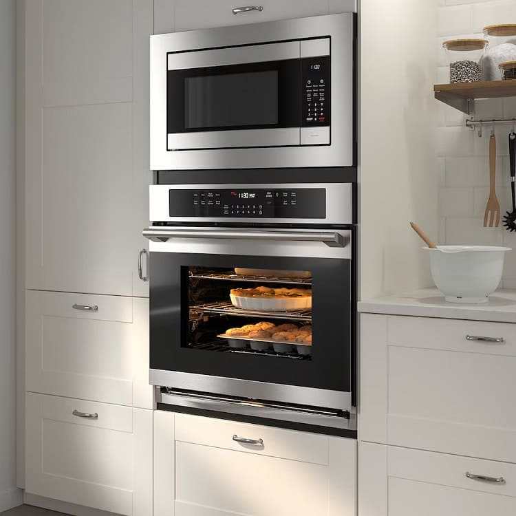 Wall oven ADRÄTT self-cleaning Stainless steel