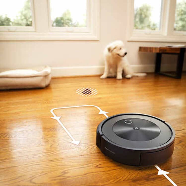 iRobot Roomba j8+ (8550) Wi-Fi Connected Self-Emptying Robot Vacuum