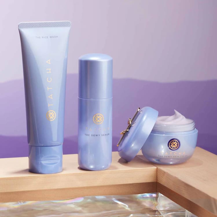 Tatcha Moisturizing Replenishing Cream