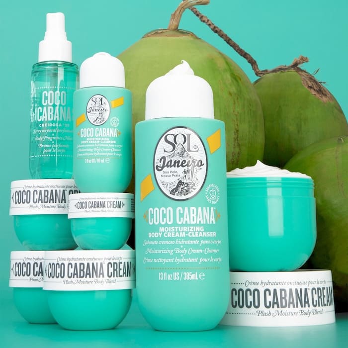 Cabana Coconut Moisturizing Body Cream Cleanser