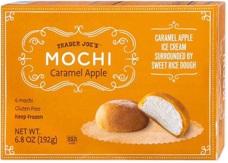 Caramel Apple Mochi