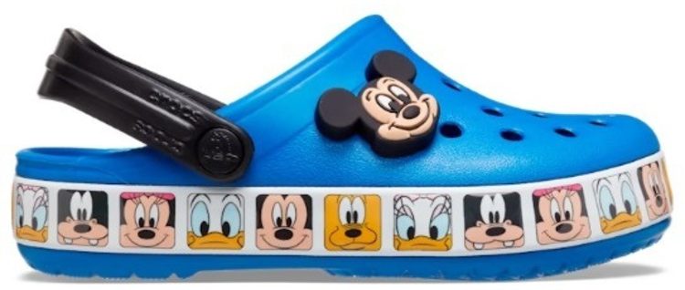 Toddler Fun Lab Disney Mickey Mouse Banc Clog