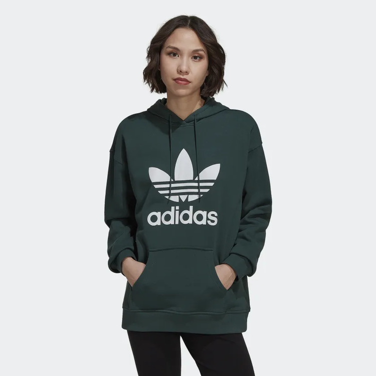 ADIDAS ADICOLOR TREFOIL HOODIE