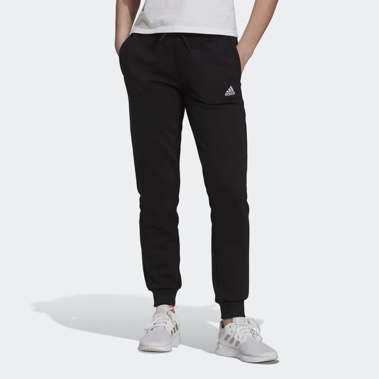 ADIDAS ESSENTIALS FLEECE LOGO PANTS