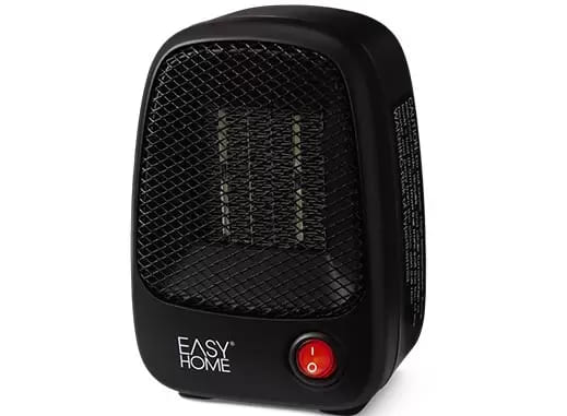 ALDI Easy Home Tabletop Ceramic Personal Heater