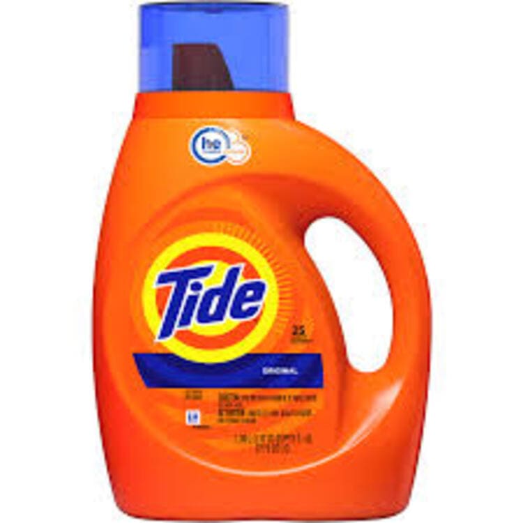 ALDI Tide Original and Free & Gentle Laundry Detergent