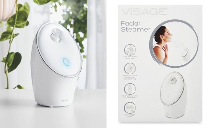 ALDI Visage Nano Ionic Facil Steamer features