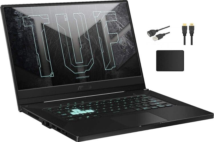 ASUS - TUF Dash FHD 144Hz Gaming Laptop