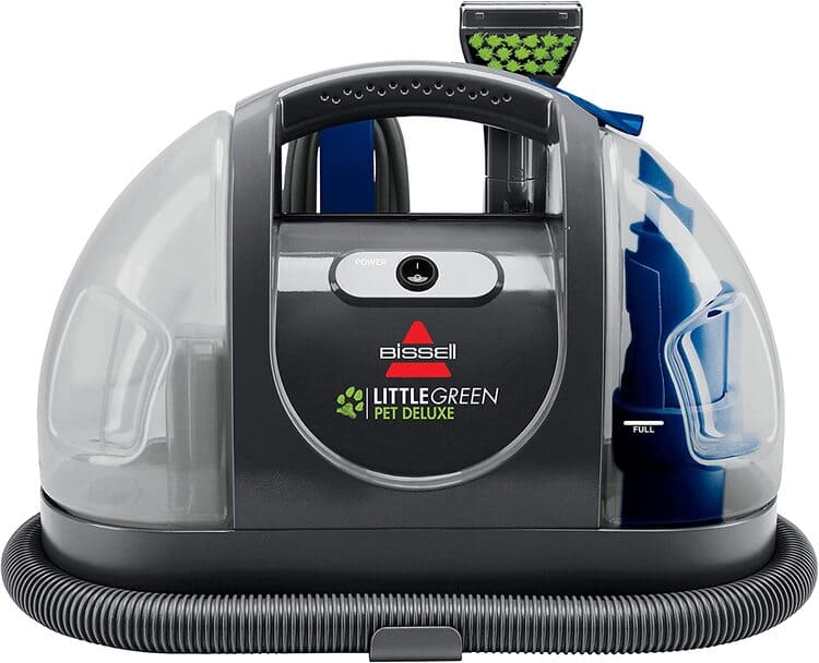 Bissell Little Green Pet Deluxe Portable Carpet Cleaner 