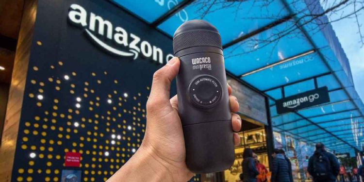 Amazon portable espresso coffee maker WACACO