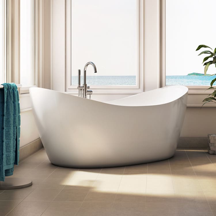 Costco Appollo Kalisto 66 Seamless Freestanding Bathtub