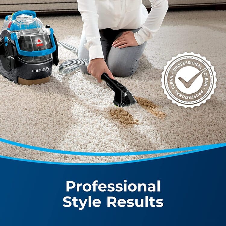 Amazon BISSELL SpotClean Pro Portable Carpet Cleaner