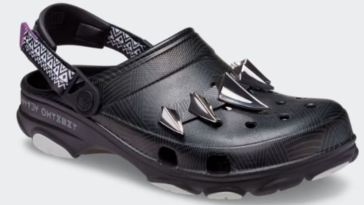 BLACK PANTHER ALL-TERRAIN CLOG CROCS