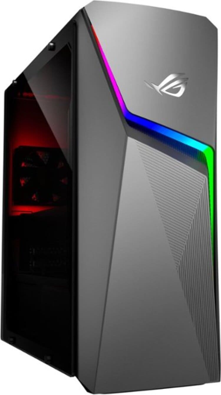 ASUS - ROG Gaming Desktop from Best Buy