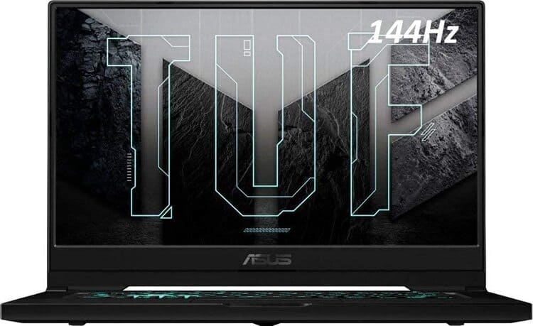 Best Buy ASUS - TUF Dash FHD 144Hz Gaming Laptop