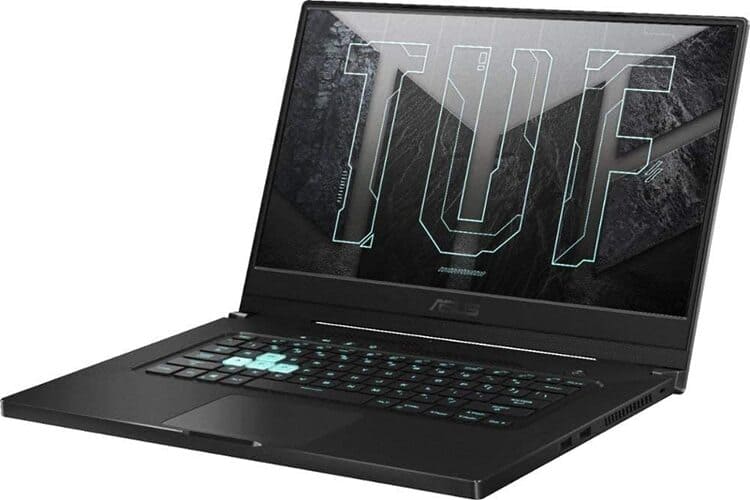 Best Buy ASUS - TUF Dash FHD 144Hz Gaming Laptop