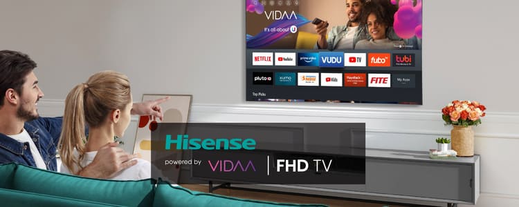 Best Buy Hisense - Class A4G Series LED Full HD Smart Vidaa TV