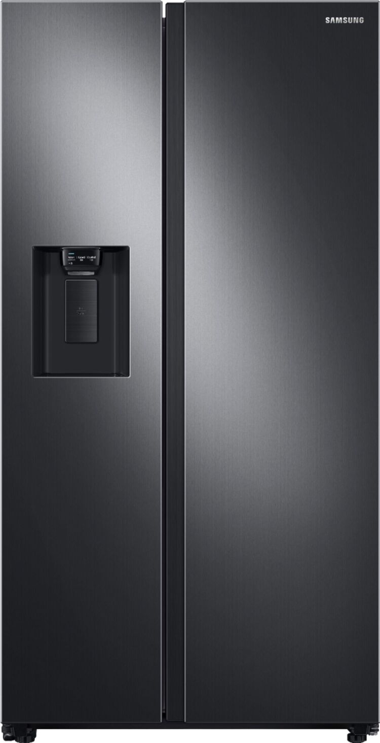 Best Buy Samsung Side by Side Refrigerator Black Stainless Steel