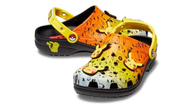 CLASSIC POKEMON CLOG FROM CROCS