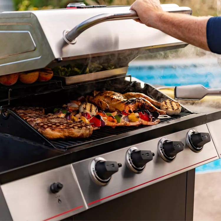 Char-Broil Performance 4-Burner Gas Grill Model from Target