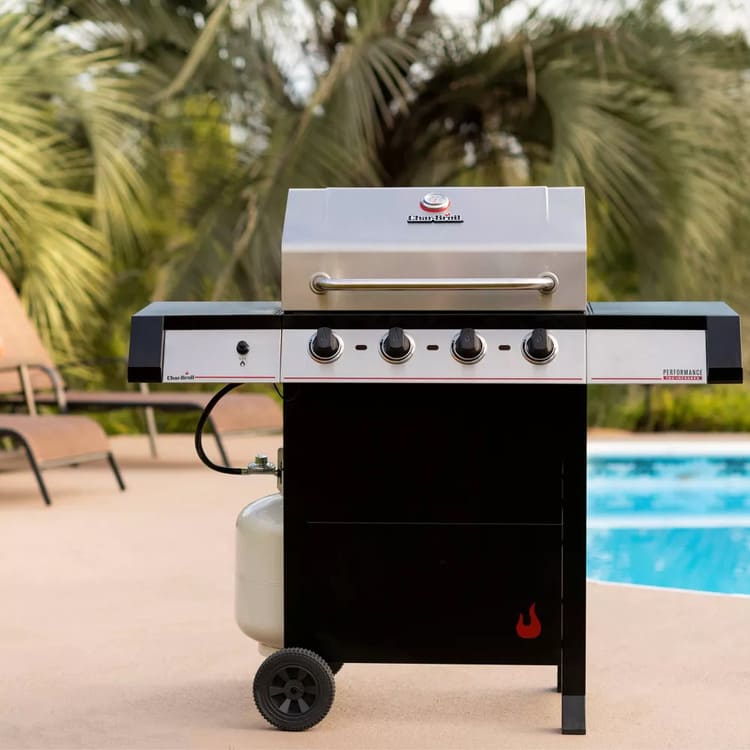 Char-Broil Performance 4-Burner Gas Grill Model from Target