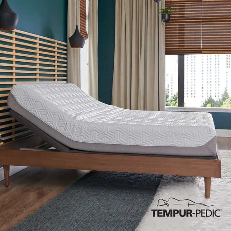 Costco TEMPUR-Flex Prima Hybrid Mattress with Ergo Plus Adjustable Base