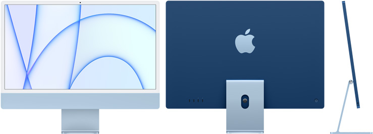 Design of the iMac 24