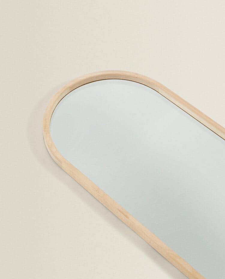 fHANGING FULL LENGTH MIRROR FROM ZARA HOME