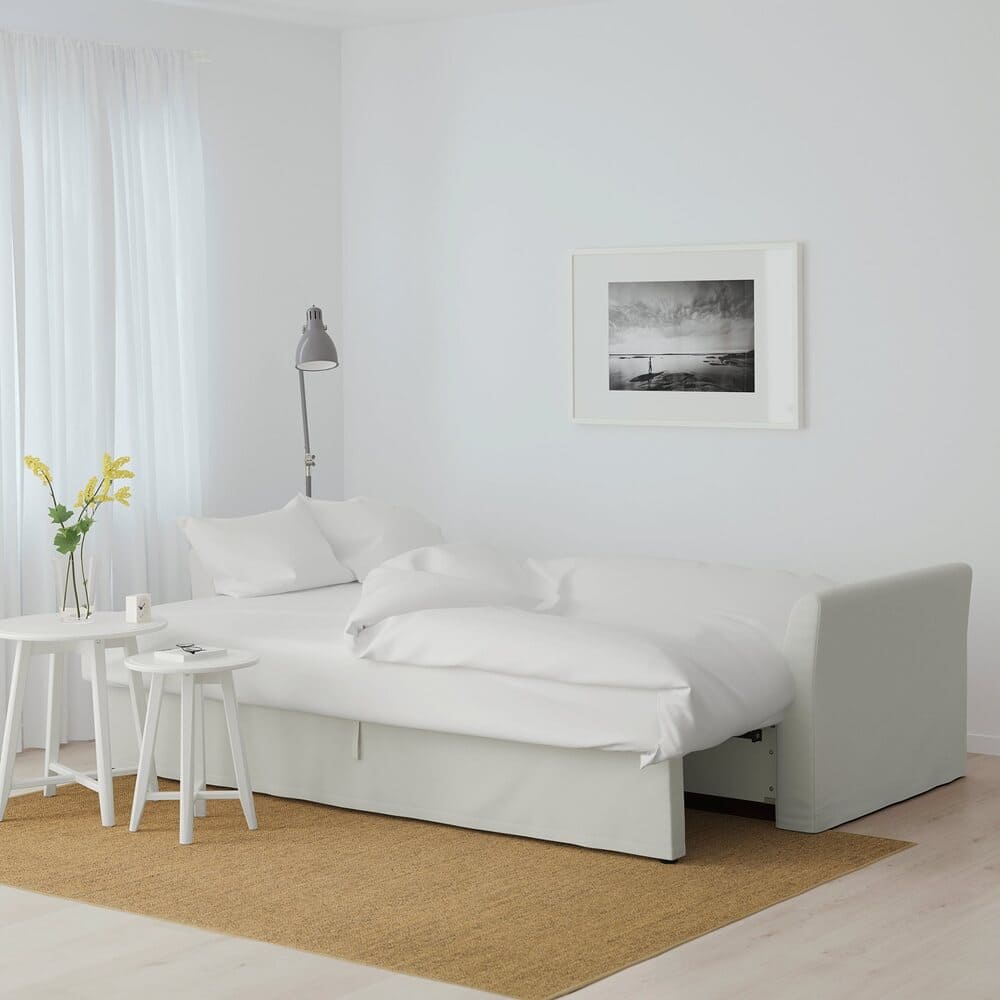 HOLMSUND Sleeper sofa, Orrsta light from IKEA