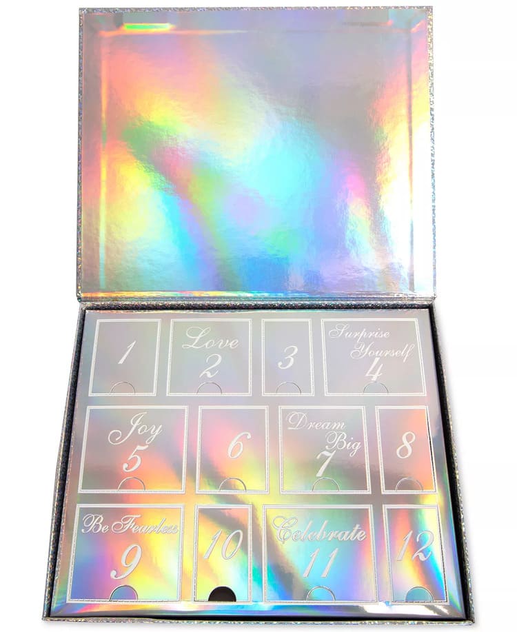 This is the Macy's calendar that gives you a piece of jewelry for each