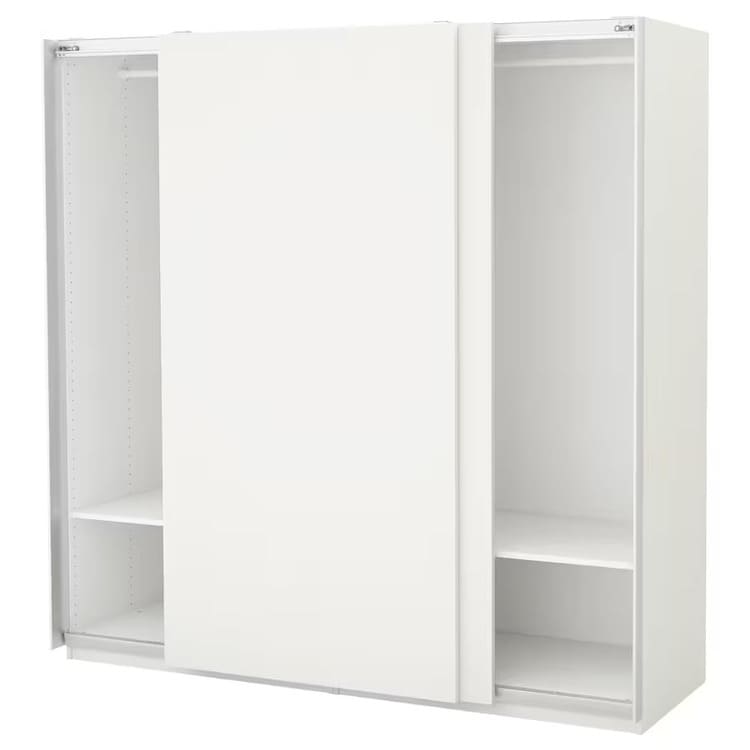 IKEA PAX big wardrobe white