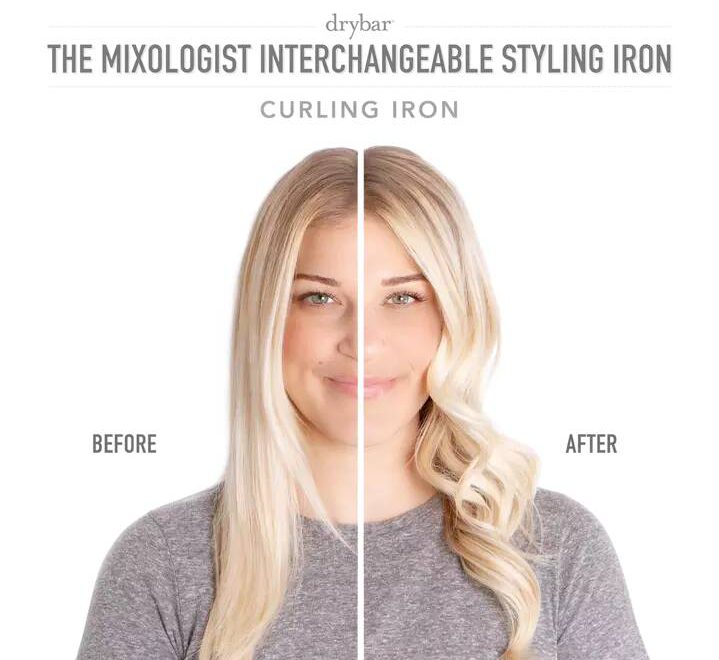 Ulta Beauty Interchangeable Styling Iron look change