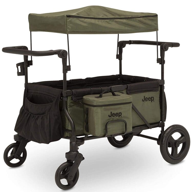 Jeep Deluxe Wrangler Stroller Wagon by Delta Children