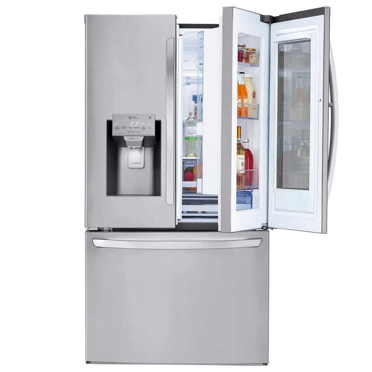 Costco LG 27.5 cu. ft. Wi-Fi Enabled InstaView Refrigerator with Door-In-Door