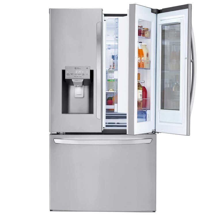 LG's refrigerator that calls you on your cell phone if you leave the